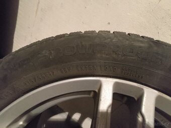 Disky Hyundai Kona, Kia 5x117,4 et50 pneu 215/55/17 - 10