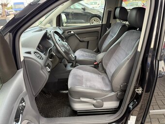 Volkswagen Caddy 2,0 TDI 103kW HIGHLINE LED WEBASTO - 10