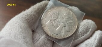 500 Kčs pamětní stříbrné mince - 10