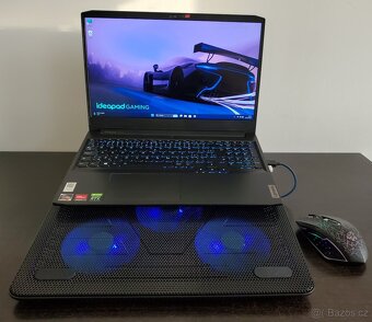 Herní notebook Lenovo IdeaPad Gaming 3 - 10