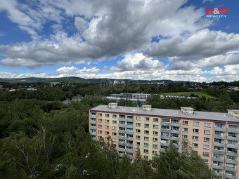 Pronájem bytu 1+1, 40 m², Liberec, ul. Sametová - 10