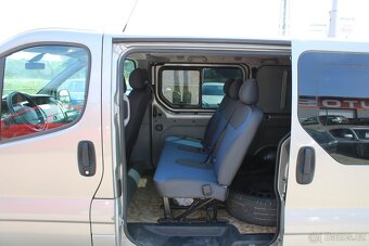 Renault Trafic, 2,0DCi 84KW, 1.maj.,ČR,serviska, r.v. 2011 - 10