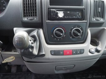 Fiat Ducato 2.3 JTD OBYTNÝ automobil L5H2 MAXI - 10