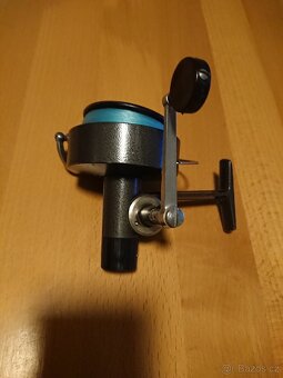 Prodám retro navijáky a prut Tokoz Lipno - 10