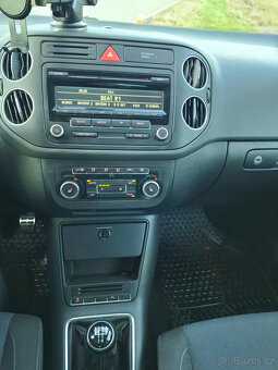 VW Volkswagen Golf Plus 1.6 TDI  - tažné - udržovaný - 10