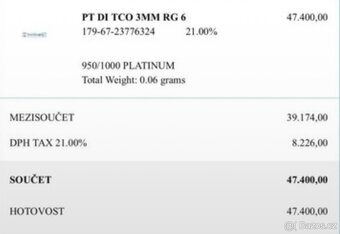 Tiffany & Co. Prsten - 10