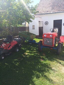 Traktůrek domácí výroba - 10