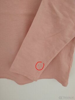 Dívčí trička s dlouhým rukávem č.122 - 10