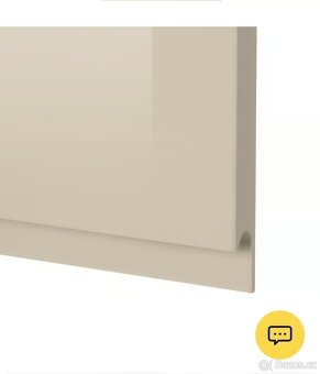 Ikea Voxtorp 40x60, 40x100, 10x40 NOVÉ dvířka, čela ve fólii - 10