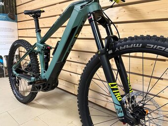 Elektrokolo BULLS SONIC EVO AM1 BOSCH 750Wh GREEN NOVÉ - 10