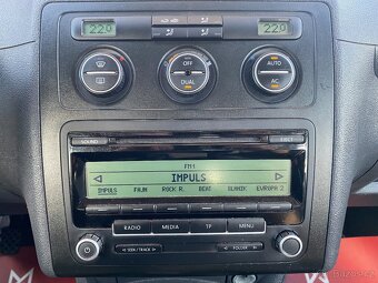 VW Caddy 1,9 TDi Aut.Klima, Tažné, AKU - 10