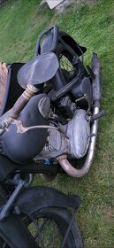 Dkw nz 500 Sidecar gelande stoye - 10