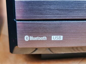 Panasonic SC-PM600, BT, USB, MP3 ve stavu nového + 15 CD - 10