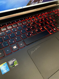 HERNÍ NOTEBOOK - Acer Aspire V15 NITRO - i7-GTX SKVĚLÝ STAV - 10