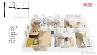 Prodej rodinného domu, 98 m², Starý Mateřov - 10