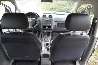 Volkswagen Caddy 2.0 EcoFuel (CNG), r.v. 2009 - 10
