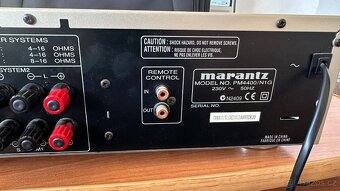Stereo integrovaný zesilovač Marantz PM4400 - 10