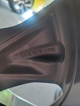 Alu kola 5x114,3 R17 Toyota RAV4 nepoužité - 10