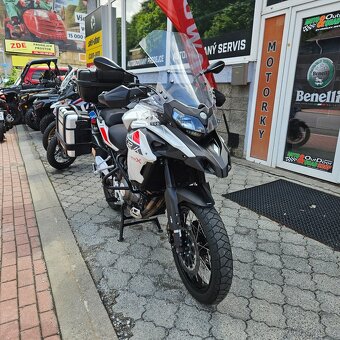 Benelli TRK 502 X, 3x kufr, vypínatelné ABS, nová STK - 10