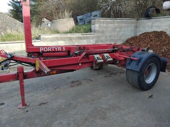 Kontejnerový nosič Portýr 5 od WTC Písečná - 10