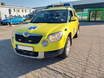 ŠKODA YETI 2,0 TDI/81 kW/254 tis. km/původ ČR/6Q/ STK - 10