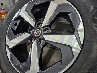 Letní alu kola Nissan Qashqai R18 - 10