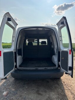 VW Caddy 2.0 SDI 51kw - 10