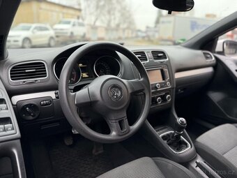 Volkswagen Golf Cabrio 1.6 TDI - 10