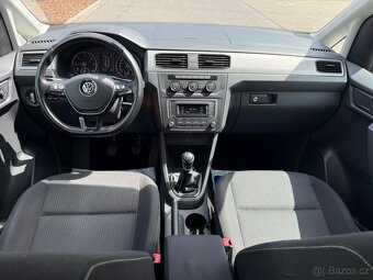 ► VW CADDY MAXI 2,0 TDI - 75 KW, 7 MÍST, PARK. SENZORY ◄ - 10