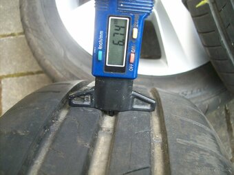 alu kola original Rapid, Fabia III,15" Dunlop 85% - 10