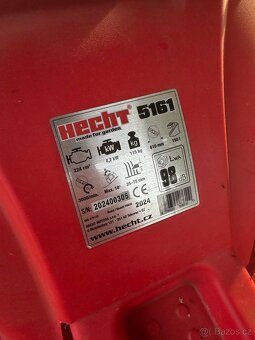 Hecht 5161 - Zahradní traktor - 10
