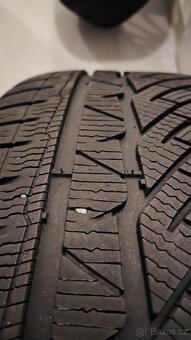 Originál kola disky BMW r18 619 zimní pneu 245/45 - 10