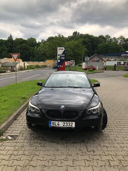 BMW 530xi E60 – 3.0i Benzín + LPG – xDrive – 190 kW – Automa - 10