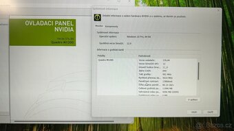 Pracovní stanice HP Zbook 15 + dokovací stanice, VGA upgrade - 10