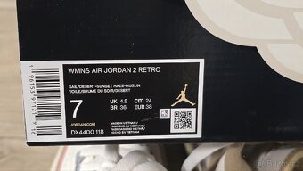 Nike air Jordan 2retro  38eu - 10