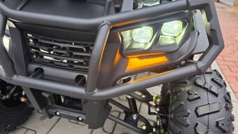 Dětská čtyřtaktní čtyřkolka MiniRocket RockRider Deluxe 150c - 10