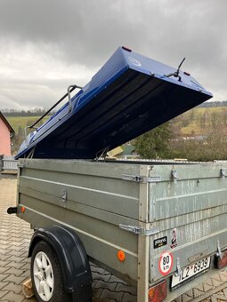 Přívěsný vozík - 10