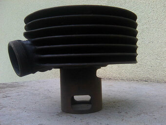 Jawa-čz 175/356- výfuky rybiny/doutníčky s koleny,válec 125 - 10