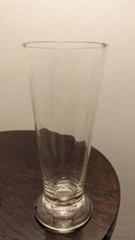 starožitné prvorepublikové sklo - 10