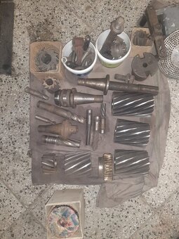 Fréza FU-2/3 korejská + bohaté prislusenstvi - 10