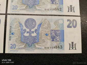 Bankovky Československo 1994 Postupka B32 - 10