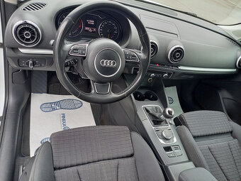Audi A3, 1,6Tdi digiklima+navi+alu.kola - 10