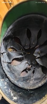 Stará Hasičská helma - 10