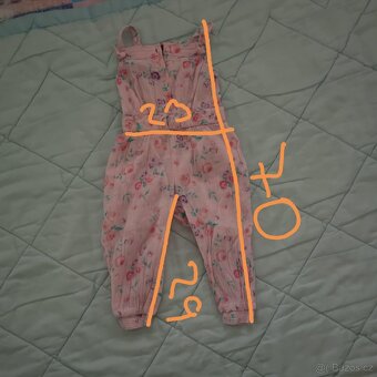 Dětské kalhoty vel. 80, 86, 92, 98 - 10