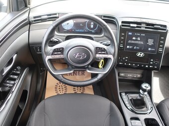 Hyundai Tucson 1.6T-GDi 110kW SMART ČR ZÁRUKA SERVISKA - 10