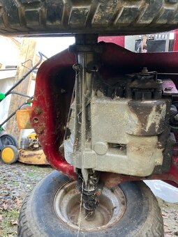 travní traktor MURRAY 12ic/40 - 10