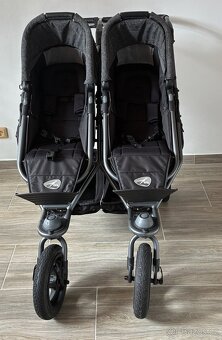 TFK Duo Combi pushchair + 2x autosedačky + 2x základny - 10