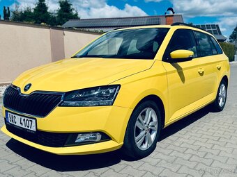 Škoda Fabia 1.0 TSI 70 kW,STYLE,ROK 2022,možnost odpočtu DPH - 10