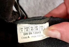 PRODÁM INLINE BRUSLE FILA - 10