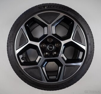 Opel Astra - Originání 18" alu kola - Letní pneu - 10